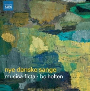 Musica Ficta/ Bo Holten - Nye Danske Sange ryhmässä CD @ Bengans Skivbutik AB (2788635)