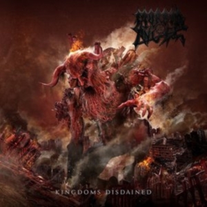 MORBID ANGEL - KINGDOMS DISDAINED ryhmässä CD @ Bengans Skivbutik AB (2796910)