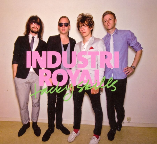 Industri Royal - Tacky Skills ryhmässä CD / Myydyimmät @ Bengans Skivbutik AB (2799228)