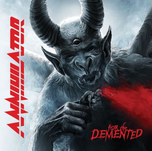 Annihilator - For The Demented ryhmässä CD / Myydyimmät @ Bengans Skivbutik AB (2804772)