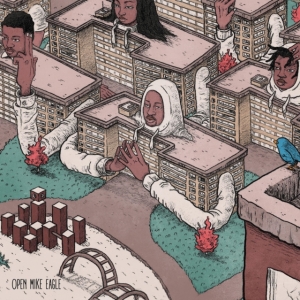 Open Mike Eagle - Brick Body Kids Still Daydream ryhmässä CD @ Bengans Skivbutik AB (2813356)