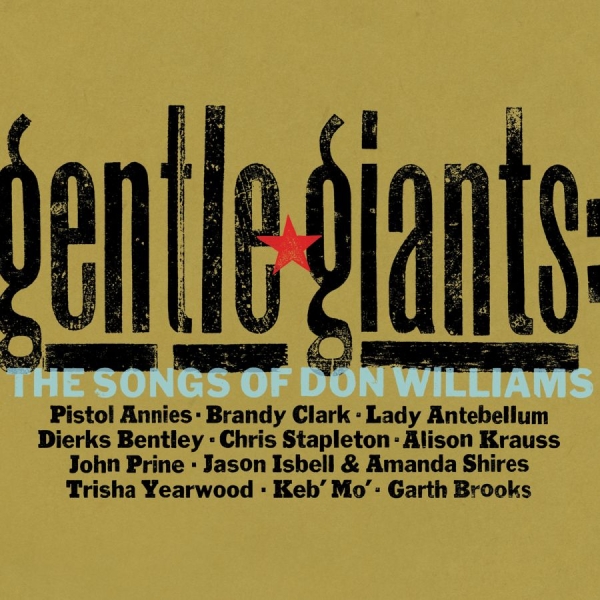 Various Artists - Gentle GiantsSongs Of Don Williams ryhmässä VINYYLI / Myydyimmät @ Bengans Skivbutik AB (2813362)