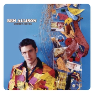 Allison Ben - Cowboy Justice ryhmässä CD @ Bengans Skivbutik AB (2813403)