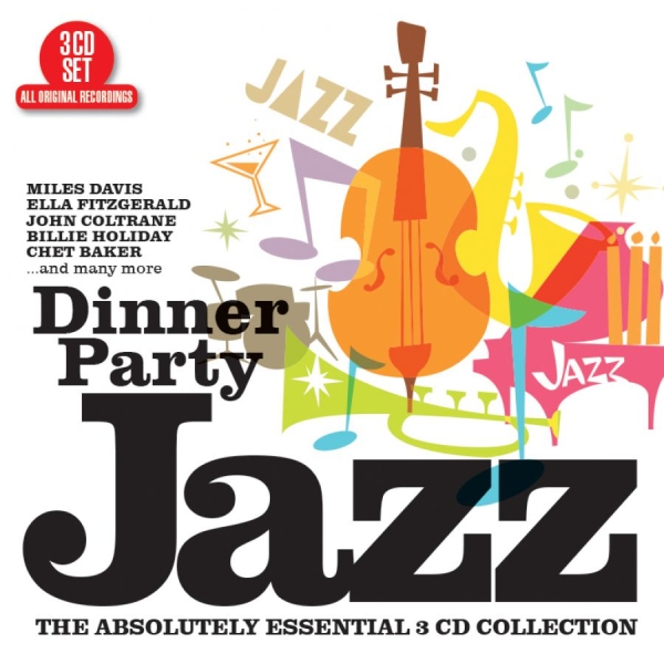 Various Artists - Dinner Party Jazz ryhmässä CD / Myydyimmät @ Bengans Skivbutik AB (2813444)