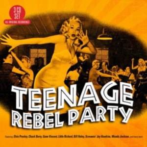 Blandade Artister - Teenage Rebel Party ryhmässä CD @ Bengans Skivbutik AB (2813446)