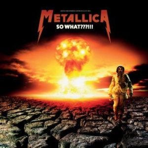 Metallica - So What???!!! ryhmässä VINYYLI @ Bengans Skivbutik AB (2819496)