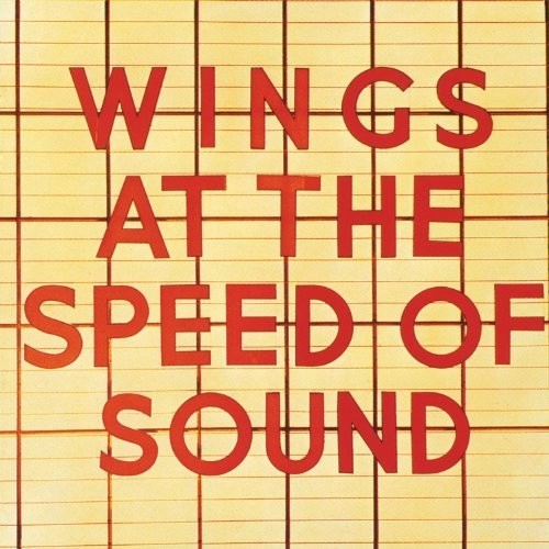 Paul Mccartney & Wings - Wings At The Speed Of Sound ryhmässä CD / Pop @ Bengans Skivbutik AB (2819552)
