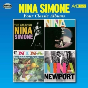 Simone Nina - Four Classic Albums ryhmässä CD @ Bengans Skivbutik AB (2819561)