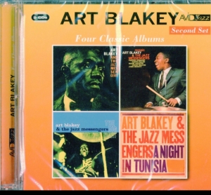 Art Blakey - Four Classic Albums ryhmässä CD @ Bengans Skivbutik AB (2819562)