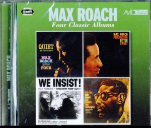 Roach Max - Four Classic Albums ryhmässä CD @ Bengans Skivbutik AB (2819563)