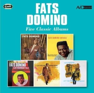 Domino Fats - Five Classic Albums ryhmässä CD @ Bengans Skivbutik AB (2819565)