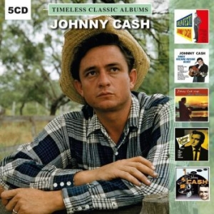 Cash Johnny - Timeless Classic Albums ryhmässä Minishops / Johnny Cash @ Bengans Skivbutik AB (2822136)