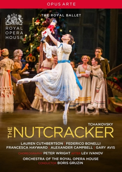 Tchaikovsky Pyotr - The Nutcracker (Dvd) ryhmässä Externt_Lager / Naxoslager @ Bengans Skivbutik AB (2822266)