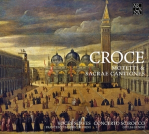 Croce Giovanni - Motetti & Cantiones Sacrae ryhmässä CD @ Bengans Skivbutik AB (2822274)