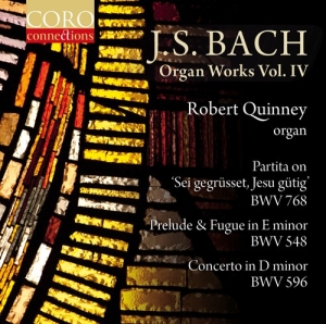 Bach J S - Organ Works, Vol. 4 ryhmässä CD @ Bengans Skivbutik AB (2822276)