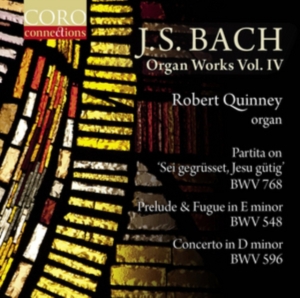 Bach J S - Organ Works, Vol. 4 ryhmässä CD @ Bengans Skivbutik AB (2822276)
