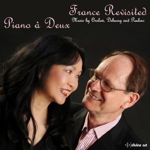 Debussy Claude Onslow George Po - France Revisited ryhmässä CD @ Bengans Skivbutik AB (2822278)
