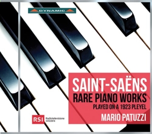 Saint-Saens Camille - Rare Piano Works ryhmässä CD @ Bengans Skivbutik AB (2822281)