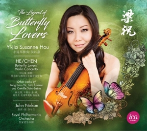 Chen Gang Saint-Saëns Camille - The Legend Of The Butterfly Lovers ryhmässä CD @ Bengans Skivbutik AB (2822286)