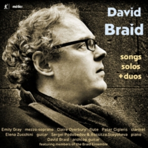 Braid David - Songs, Solos + Duos ryhmässä CD @ Bengans Skivbutik AB (2822287)