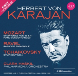 Mozart W A Ravel Maurice Tchaik - Symphonies Nos. 35 & 41 Rapsodie E ryhmässä CD @ Bengans Skivbutik AB (2822308)