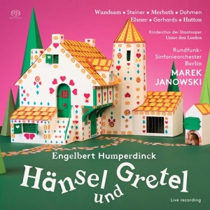 Humperdinck Engelbert - Hänsel Und Gretel ryhmässä Musiikki / SACD / Klassiskt @ Bengans Skivbutik AB (2822314)