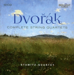 Dvorak Antonin - Complete String Quartets (10 Cd) ryhmässä CD @ Bengans Skivbutik AB (2822316)