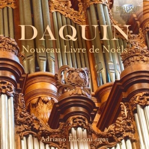 Daquin Louis-Claude - Nouveau Livre De Noëls ryhmässä CD @ Bengans Skivbutik AB (2822321)