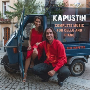 Kapustin Nikolai - Complete Music For Cello ryhmässä CD @ Bengans Skivbutik AB (2822322)