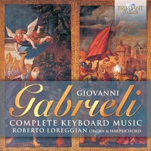 Gabrieli Giovanni - Complete Keyboard Music (3 Cd) ryhmässä CD @ Bengans Skivbutik AB (2822327)