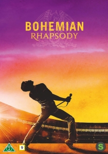 Movie - Bohemian Rhapsody Dvd ryhmässä Elokuva / Film Blu-ray / Drama @ Bengans Skivbutik AB (28235r)
