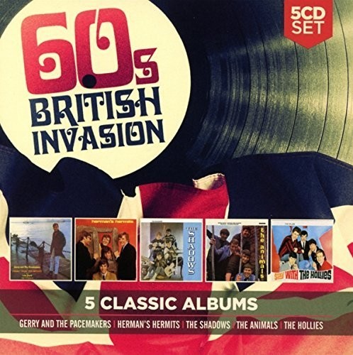Various Artists - 5 Classic Albums: 60S British ryhmässä CD / Pop @ Bengans Skivbutik AB (2825742)