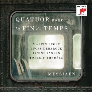 Fröst Martin - Messiaen: Quatuor Pour La Fin Du Temps (Quartet For The End Of Time) ryhmässä Minishops / Martin Fröst @ Bengans Skivbutik AB (2829887)