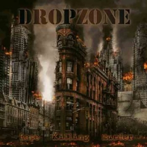 Dropzone - Rape Killing Murder ryhmässä VINYYLI @ Bengans Skivbutik AB (2829911)