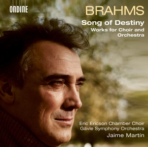 Brahms Johannes - Song Of Destiny - Works For Choir A ryhmässä Externt_Lager / Naxoslager @ Bengans Skivbutik AB (2829945)