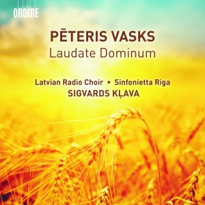 Vasks Peteris - Laudate Dominum ryhmässä CD @ Bengans Skivbutik AB (2829946)