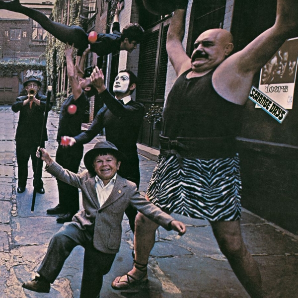 The Doors - Strange Days (Vinyl) ryhmässä VINYYLI / Rock @ Bengans Skivbutik AB (2840142)