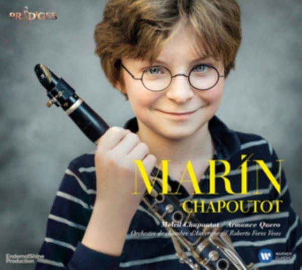 Marin Chapoutot - Marin Chapoutot (Les Prodiges ryhmässä CD / Klassiskt @ Bengans Skivbutik AB (2840152)