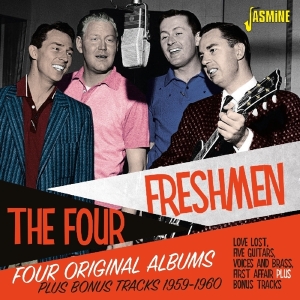 The Four Freshmen - Four Original Albums Plus Bonus Tracks 1959-1960 ryhmässä CD @ Bengans Skivbutik AB (2840156)