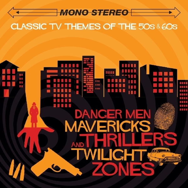 Various - Classic Tv Themes Of The 50S & 60S ryhmässä CD / Myydyimmät @ Bengans Skivbutik AB (2840159)