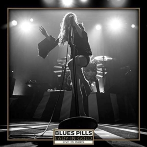 Blues Pills - Lady In Gold - Live In Paris ryhmässä Minishops / Blues Pills @ Bengans Skivbutik AB (2849125)