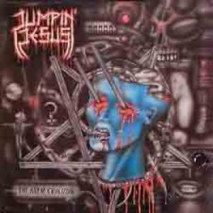 Jumpin Jesus - Art Of Crucifying The ryhmässä CD @ Bengans Skivbutik AB (2849149)