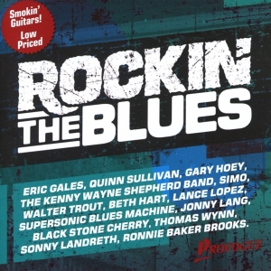 Various - Rockin' The Blues ryhmässä CD @ Bengans Skivbutik AB (2851444)
