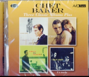 Chet Baker - Three Classic Albums Plus  ryhmässä Minishops / Chet Baker @ Bengans Skivbutik AB (2851528)