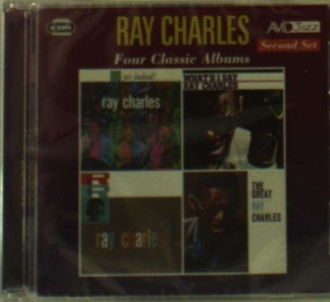 Charles Ray - Four Classic Albums ryhmässä CD @ Bengans Skivbutik AB (2851530)