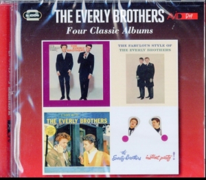 Everly Brothers - Four Classic Albums ryhmässä CD @ Bengans Skivbutik AB (2851531)