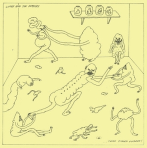 Lumpy & The Dumpers - Those Pickled Fuckers ryhmässä VINYYLI @ Bengans Skivbutik AB (2851549)