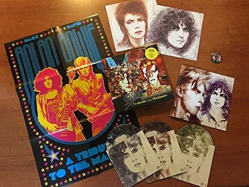 Blandade Artister - Tribute To The Madmen:Marc Bolan & ryhmässä CD / Myydyimmät @ Bengans Skivbutik AB (2851579)