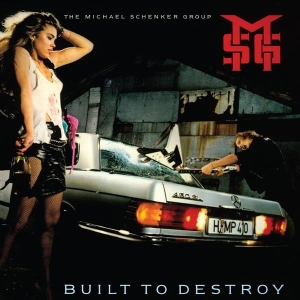 Michael Schenker Group - Built To Destroy ryhmässä Minishops / Michael Schenker @ Bengans Skivbutik AB (2859489)