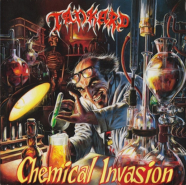 Tankard - Chemical Invasion ryhmässä CD / Rock @ Bengans Skivbutik AB (2859491)